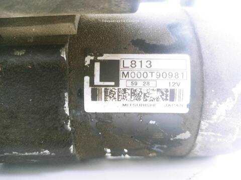 Foto 2ª: Motor de Arranque Mazda 6 HATCHBACK (2002)