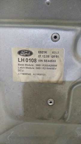 Foto 4ª: Elevalunas Eléctrico Delantero Izquierdo Ford C Max 1.6 DIESEL [D/HHDA] (2006)