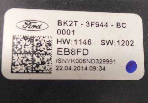 Foto 3ª: Mando Multifuncion Ford Transit 2.2 TDCI CAT 101CV [DRFF] (2012)