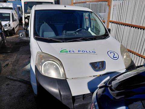 Transmision Delantera Derecha Peugeot Bipper BASICO 75CV 55KW