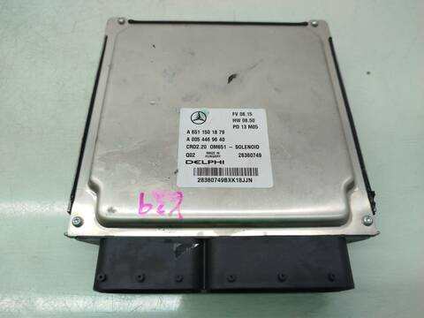 Foto 3ª: Centralita Motor ECU Mercedes Vito 115 CDI 4X4 639.601 639.603 639.605) 150CV 110KW FURGONETA [646982]