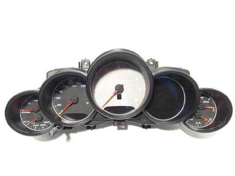 Foto 3ª: Cuadro de Instrumentos Porsche Cayenne 416CV 306KW [06EC] (2011)