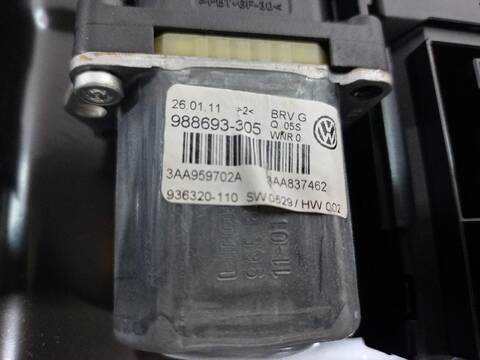 Foto 3ª: Elevalunas Eléctrico Delantero Derecho Volkswagen Passat ADVANCE BLUEMOTION 105CV [CAYC] (2010)