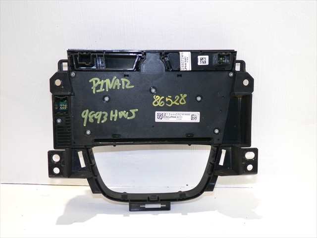 Foto 2ª: Sistema Audio Radio CD Opel Astra 1.4 G MODELO J,2013-2016 [A14NET] (2014)