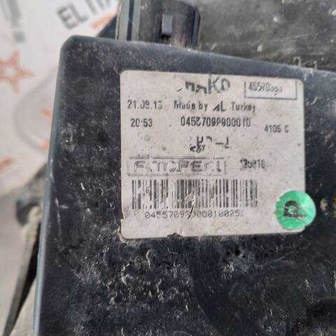 Foto 3ª: Faro Izquierdo Peugeot Bipper ACTIVE 75CV 55KW [199A9000] (2013)