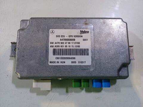Centralita Motor ECU Mercedes Clase X 470 2.3 CDI CAT 190CV 140KW BM 470)
