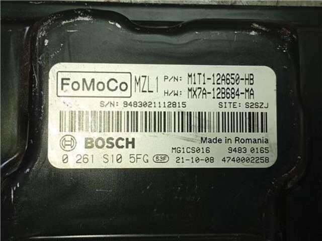 Centralita Motor ECU Ford Puma 1.0 ST-LINE [1.0 LTR. - 92 KW ECOBOOST CAT]