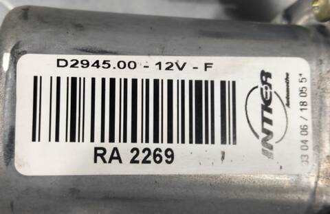Foto 3ª: Elevalunas Manual Trasero Derecho Alfa Romeo 159 1.9 JTDM 16V - SELECTIVE 150CV [939A2000] (2005)