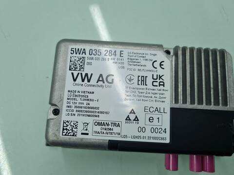 Foto 3ª: Centralita Motor ECU Volkswagen T-Cross ADVANCE 110CV 81KW [DLAA] (2022)