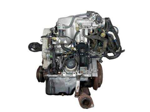Foto 2ª: Motor Completo Honda Concerto D16A9 (1992)