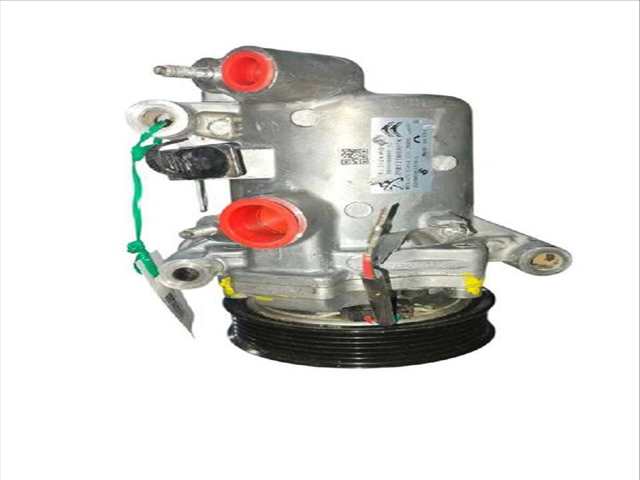 Foto 2ª: Compresor Aire Acondicionado Peugeot Rifter 1.5 BLUEHDI 130 (2018)