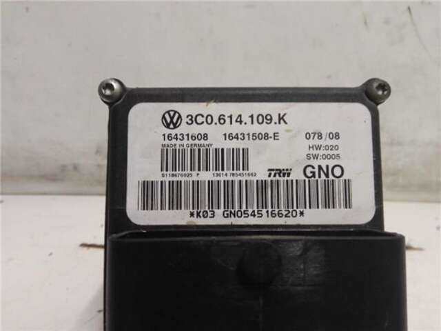 Foto 3ª: Abs Volkswagen Passat 2.0 TDI 16V [BKP]