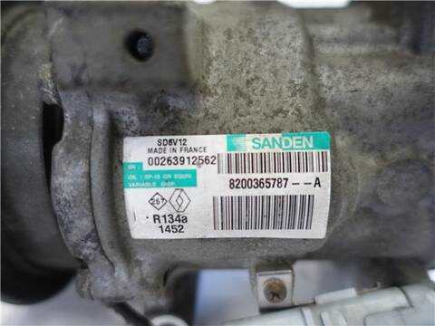 Foto 3ª: Compresor Aire Acondicionado Renault Clio 1.4 16V 98CV 72KW [G/ K4J G7] (2006)