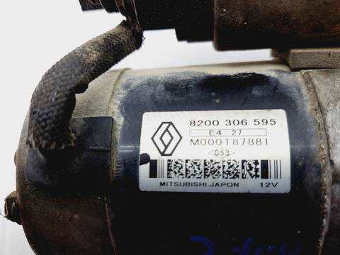 Foto 3ª: Motor de Arranque Renault Megane AUTHENTIQUE BERLINA 101CV 74KW II BERLINA 5P [K9K F7] (2004)