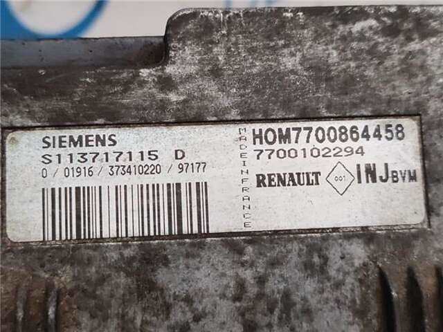Foto 2ª: Centralita Motor ECU Renault Laguna 1.8 16V (B563. B564) [F4P 760]