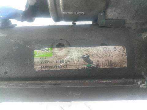 Foto 2ª: Motor de Arranque Peugeot 207 1.6 HDI [9HP (DV6DTED)] (2006)