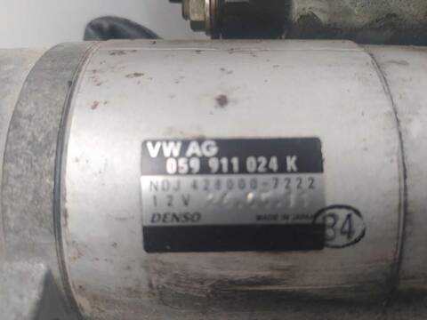 Foto 3ª: Motor de Arranque Porsche Panamera 3.0 D (2009)