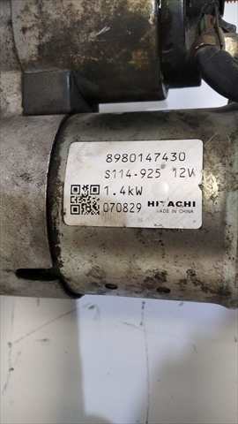 Foto 4ª: Motor de Arranque Renault Megane 1.6 GASOLINA [K7M720] (1999)