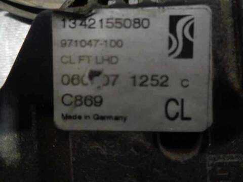 Foto 2ª: Cerradura Puerta Delantera Izquierda Citroen Jumper 33 L1 HDI 100 101CV 74KW CAJA ABIERTA [4HV] (2007)