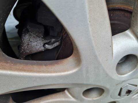 Pedal Embrague Renault Laguna III 140CV