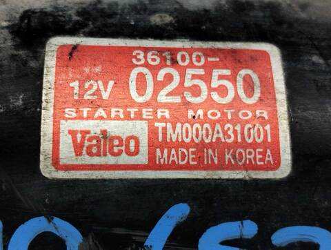 Foto 4ª: Motor de Arranque Hyundai Atos 1.0 CAT 58CV 43KW [G4HCE] (2001)