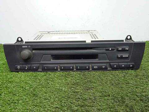 Sistema Audio Radio CD Bmw X3 2.0 TD CAT 177CV 130KW