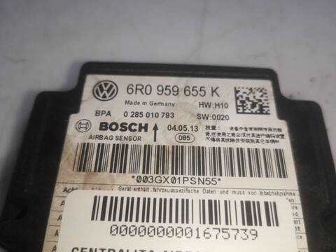 Foto 1ª: Centralita Airbag Volkswagen Polo CAYB (2013)
