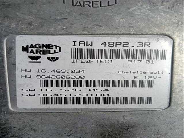 Foto 2ª: Centralita Motor ECU Peugeot 406 2.0 2 16V CAT RFN - EW10J4) 136CV (1997)