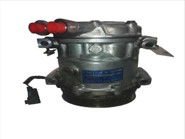 Foto 3ª: Compresor Aire Acondicionado Volvo S40 1.6 D (2003)