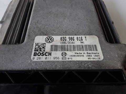 Foto 2ª: Centralita Motor ECU Volkswagen Golf HIGHLINE 2.0 TDI 140CV