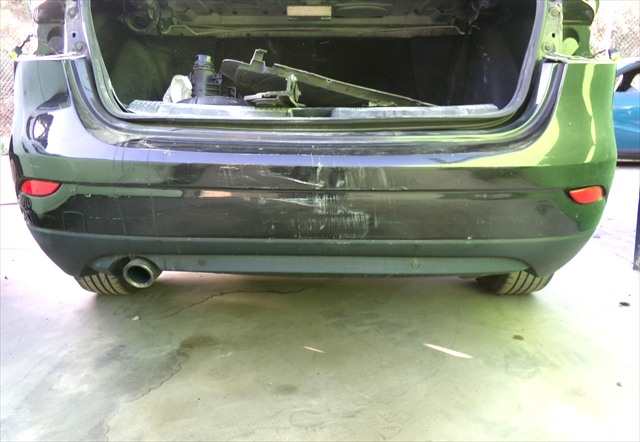 Paragolpes Trasero Renault Fluence 1.5 DCI 2010-2013