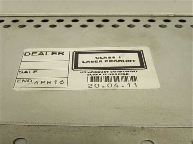 Sistema Audio Radio CD Ford Focus 1.6 16V TI-VCT CAT 105CV 77KW