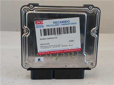 Centralita Motor ECU Bmw Serie 5 518 2.0 520D BERLINA 190CV 140KW