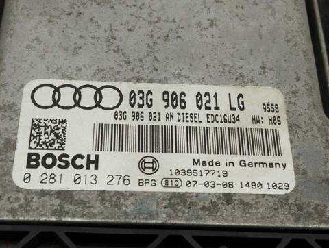 Foto 3ª: Centralita Motor ECU Audi A3 2.0 TDI 140CV 103KW [BKD] (2007)