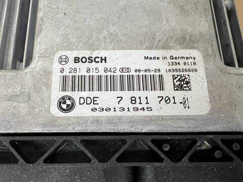 Foto 2ª: Centralita Motor ECU Bmw Serie 1 114 118D BERLINA 143CV 105KW [N47D20A] (2008)