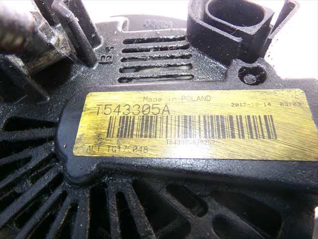 Foto 2ª: Alternador Bmw Serie 5 530 3.0 D E60,2004-2010 [306D2] (2004)