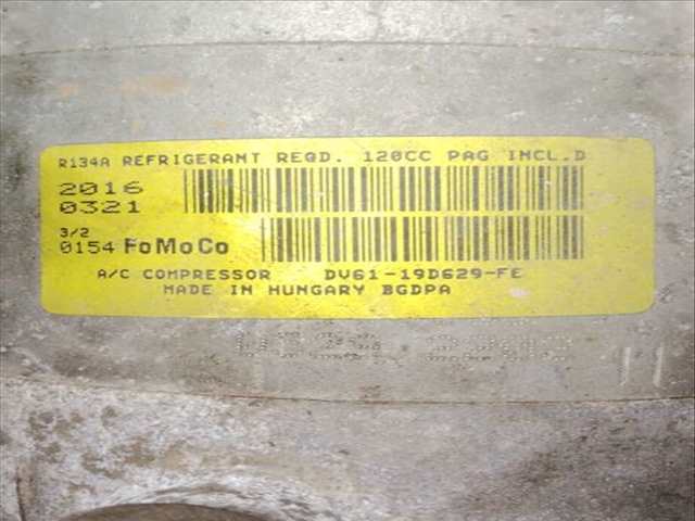 Compresor Aire Acondicionado Ford Focus 1.0 ECOBOOST