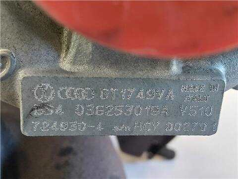 Foto 3ª: Turbocompresor Seat Altea 2.0 TDI 16V 140CV 103KW [BKD] (2004)
