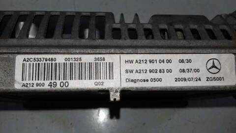 Foto 3ª: Sistema GPS Mercedes Clase E 180 2.1 CDI CAT 170CV 125KW [651924] (2009)