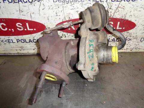 Foto 3ª: Turbocompresor Fiat Punto 1.3 JTD CAT BERLINA 69CV 51KW [188A900] (2004)