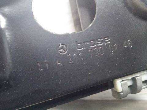 Foto 2ª: Elevalunas Manual Trasero Izquierdo Mercedes Clase E 180 E 220 CDI 211.006) BERLINA 150CV 110KW [646961] (2002)