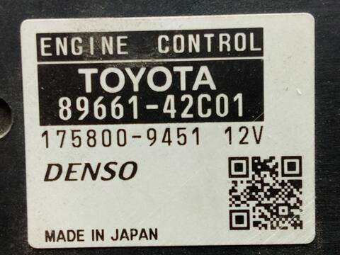 Foto 3ª: Centralita Motor ECU Toyota Rav4 2.2 D 4WD ALA30_) 177CV 130KW [2AD] (2008)