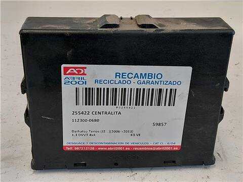 Centralita Motor ECU Daihatsu Terios 1.3 DVVT 4X4 86CV 63KW