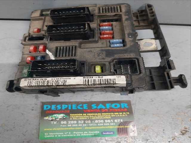 Centralita BSM Peugeot Partner 1.9 D