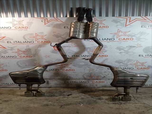 Foto 1ª: Tubo de Escape Mercedes Clase S 220 500 221.071) BERLINA 388CV 285KW [M273961] (2006)