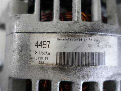 Foto 3ª: Alternador Alfa Romeo 156 2.4 JTD DISTINCTIVE 136CV 100KW [AR 32501] (1998)