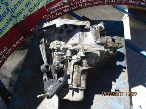 Foto 3ª: Caja Cambios Citroen Saxo 1.1 60CV 44KW [HFX] (2000)