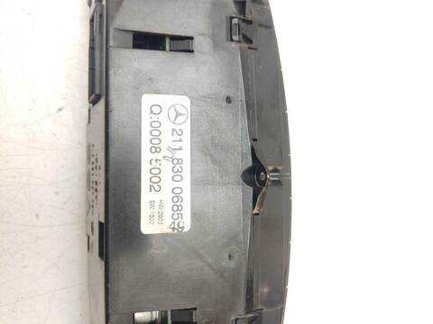 Foto 3ª: Mando Climatizador Mercedes Clase E 180 E 270 CDI 211.016) AUT. 177CV (2002)