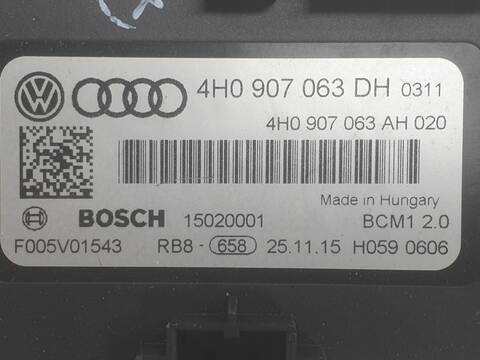 Foto 2ª: Centralita Motor ECU Audi A6 2.0 TDI ULTRA 113CV 83KW