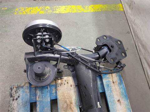 Foto 2ª: Puente Trasero Renault Kangoo L1